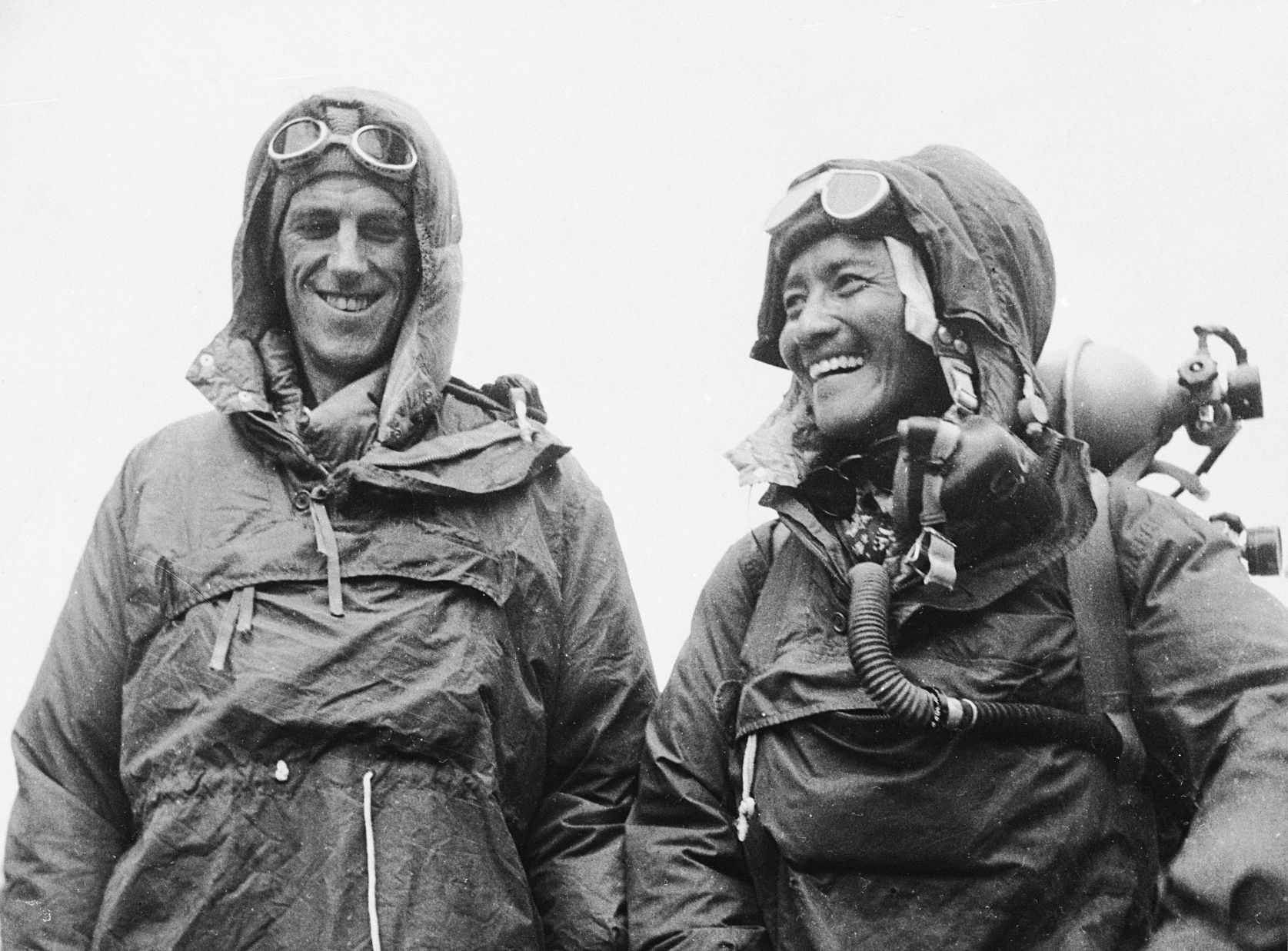 1953: Edmund Hillary and Tensing Norgay